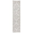 thumbnail image 1 of SAFAVIEH Maya Laura Medallion Runner Rug, Ivory/Gray Beige, 2' x 8', 1 of 10