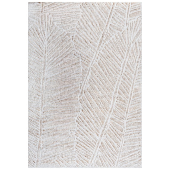 SAFAVIEH Maya Rida Geometric Area Rug, Ivory, 4' x 6'