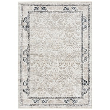 SAFAVIEH Mayflower Codie Medallion Area Rug, Ivory/Beige, 5'5" x 7'6"