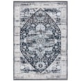 thumbnail image 1 of SAFAVIEH Mayflower Collection MAY215M Blue / Ivory Rug, 1 of 5