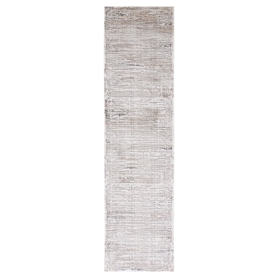 SAFAVIEH Mayflower Johanna Distressed Runner Rug, Beige/Grey, 2'2" x 9'