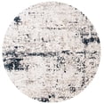 thumbnail image 1 of SAFAVIEH Mayflower Stewart Distressed Area Rug, Ivory/Grey, 6'7" x 6'7" Round, 1 of 9