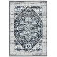 thumbnail image 1 of SAFAVIEH Mayflower Talbot Medallion Area Rug, Blue/Ivory, 5'5" x 7'6", 1 of 7