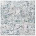 thumbnail image 1 of SAFAVIEH Meadow Adrian Medallion Area Rug, Grey/Blue, 6'7" x 6'7" Square, 1 of 8