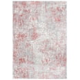 thumbnail image 1 of SAFAVIEH Meadow Adrian Medallion Area Rug, Grey/Pink, 9' x 12', 1 of 8
