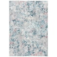 thumbnail image 1 of SAFAVIEH Meadow Adrian Medallion Area Rug, Light Grey/Blue, 4' x 6', 1 of 8