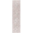 thumbnail image 1 of SAFAVIEH Meadow Adrian Medallion Runner Rug, Grey/Pink, 2' x 8', 1 of 8