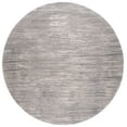 thumbnail image 1 of SAFAVIEH Meadow Albus Geometric Area Rug, Ivory/Grey, 6'7" x 6'7" Round, 1 of 8