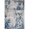 thumbnail image 1 of SAFAVIEH Meadow Bairre Abstract Area Rug, Ivory Grey/Blue, 4' x 6', 1 of 9