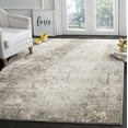thumbnail image 1 of SAFAVIEH Meadow Bairre Camouflage Area Rug, Grey, 6'7" x 6'7" Square, 1 of 8