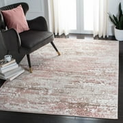 Safavieh Meadow Beulah Distressed Area Rug, Beige/Pink, 5'3" x 7'6"