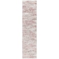 thumbnail image 1 of SAFAVIEH Meadow Beulah Abstract Runner Rug, Beige/Pink, 2' x 9', 1 of 8