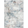 thumbnail image 1 of SAFAVIEH Meadow Carrie Distressed Area Rug, Grey/Blue, 4' x 6', 1 of 7