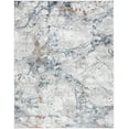 thumbnail image 1 of SAFAVIEH Meadow Carrie Distressed Area Rug, Grey/Blue, 8' x 10', 1 of 7