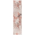 thumbnail image 1 of SAFAVIEH Meadow Cole Distressed Runner Rug, Beige/Pink, 2' x 7', 1 of 8