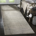 thumbnail image 1 of Safavieh Meadow Landen Geometric Runner Rug, Taupe, 2'7" x 10', 1 of 8