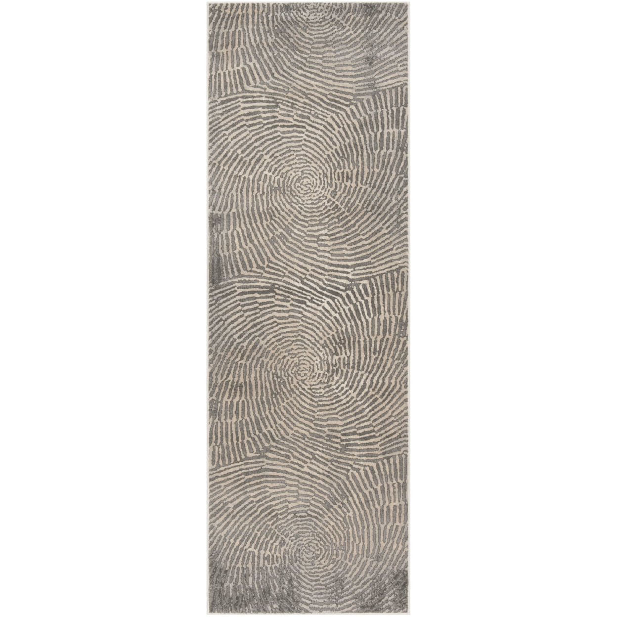 SAFAVIEH Meadow Collection MDW343E Taupe Rug