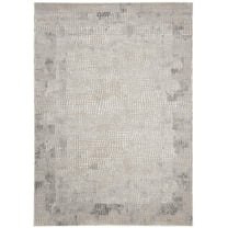 SAFAVIEH Meadow Curtis Abstract Area Rug, Taupe/Grey, 6'7" x 9'