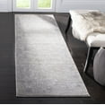 thumbnail image 1 of SAFAVIEH Meadow Curtis Abstract Runner Rug, Taupe/Grey, 2'7" x 8', 1 of 5
