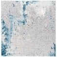 thumbnail image 1 of SAFAVIEH Meadow Derbhile Medallion Area Rug, Light Grey/Blue, 6'7" x 6'7" Square, 1 of 8