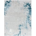 thumbnail image 1 of SAFAVIEH Meadow Derbhile Medallion Area Rug, Light Grey/Blue, 9' x 12', 1 of 8