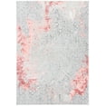 thumbnail image 1 of SAFAVIEH Meadow Derbhile Medallion Area Rug, Light Grey/Pink, 4' x 6', 1 of 8