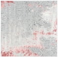 thumbnail image 1 of SAFAVIEH Meadow Derbhile Medallion Area Rug, Light Grey/Pink, 5' x 5' Square, 1 of 8