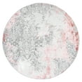 thumbnail image 1 of SAFAVIEH Meadow Derbhile Medallion Area Rug, Light Grey/Pink, 6'7" x 6'7" Round, 1 of 8