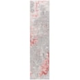 thumbnail image 1 of SAFAVIEH Meadow Derbhile Medallion Runner Rug, Light Grey/Pink, 2' x 8', 1 of 8