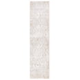 thumbnail image 1 of SAFAVIEH Meadow Doncho Diamond Runner Rug, Ivory/Gold, 2' x 8', 1 of 7