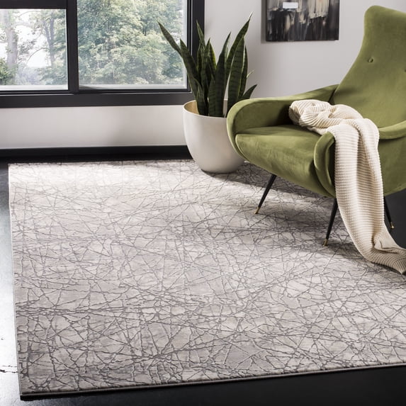 Safavieh Meadow Emily Abstract Area Rug, Beige/Gray, 5'3" x 7'6"