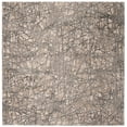 thumbnail image 1 of SAFAVIEH Meadow Emily Abstract Area Rug, Beige/Grey, 6'7" x 6'7" Square, 1 of 3