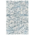 thumbnail image 1 of SAFAVIEH Meadow Emily Abstract Area Rug, Navy/Ivory, 3'3" x 5', 1 of 8
