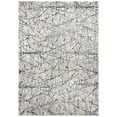 thumbnail image 1 of SAFAVIEH Meadow Emily Abstract Area Rug, Navy/Ivory, 5'3" x 7'6", 1 of 10