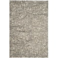 thumbnail image 1 of SAFAVIEH Meadow Emily Abstract Runner Rug, Beige/Grey, 2'7" x 8', 1 of 4