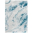thumbnail image 1 of SAFAVIEH Meadow Giovanni Abstract Area Rug, Grey/Blue, 4' x 6', 1 of 7