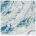 thumbnail image 1 of SAFAVIEH Meadow Giovanni Abstract Area Rug, Grey/Blue, 6'7" x 6'7" Square, 1 of 7