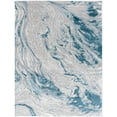 thumbnail image 1 of SAFAVIEH Meadow Giovanni Abstract Area Rug, Grey/Blue, 9' x 12', 1 of 7