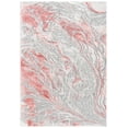 thumbnail image 1 of SAFAVIEH Meadow Giovanni Abstract Area Rug, Grey/Pink, 5'3" x 7'6", 1 of 7