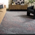 thumbnail image 1 of Safavieh Meadow Giovanni Abstract Area Rug, Light Gray/Pink, 8' x 10', 1 of 10