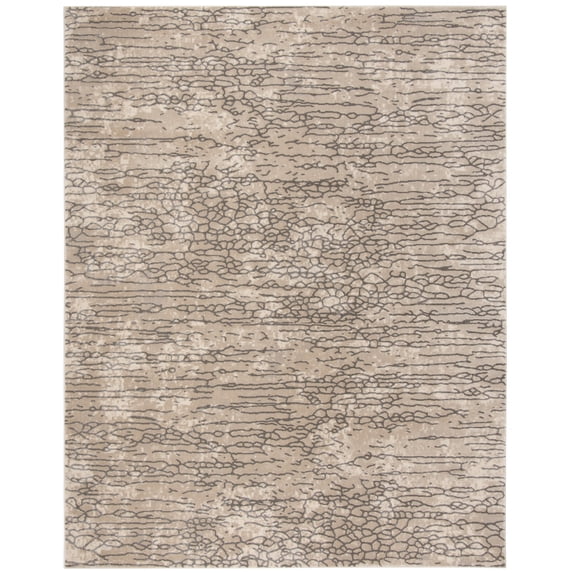 SAFAVIEH Meadow Hudson Abstract Area Rug, Beige, 10'6" x 14'