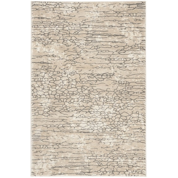 SAFAVIEH Meadow Hudson Abstract Area Rug, Beige, 2' x 3'