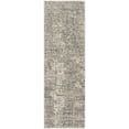 thumbnail image 1 of SAFAVIEH Meadow Jaslyn Abstract Runner Rug, Grey, 2'7" x 6', 1 of 7