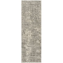 SAFAVIEH Meadow Jaslyn Abstract Runner Rug, Grey, 2'7" x 6'