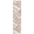 thumbnail image 1 of SAFAVIEH Meadow Joey Abstract Runner Rug, Beige/Brown, 2' x 8', 1 of 10