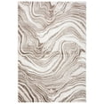 thumbnail image 1 of SAFAVIEH Meadow Joey Wavy Marble Area Rug, Brown/Beige, 8' x 10', 1 of 8