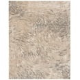 thumbnail image 1 of SAFAVIEH Meadow Kisha Abstract Area Rug, Ivory/Grey, 6'7" x 9', 1 of 3