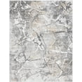 thumbnail image 1 of SAFAVIEH Meadow Korrine Distressed Area Rug, Light Grey/Dark Grey, 8' x 10', 1 of 7