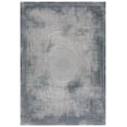 thumbnail image 1 of SAFAVIEH Meadow Lactrice Polka Dot Area Rug, Blue/Ivory, 4' x 6', 1 of 8