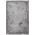 thumbnail image 1 of SAFAVIEH Meadow Lactrice Polka Dot Area Rug, Gray/Ivory, 4' x 6', 1 of 11